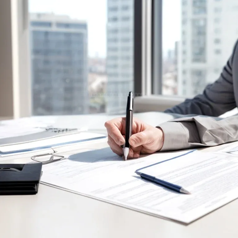 metapensao consultant advising a buyer in an office